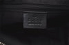 Authentic GUCCI Shoulder Hand Bag Purse GG Canvas Leather 01234 Black 3670J