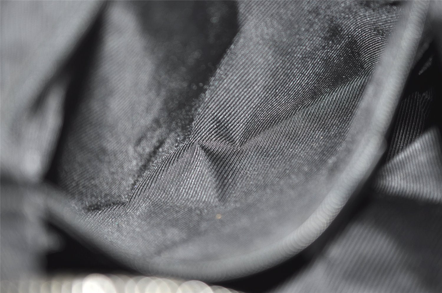 Authentic GUCCI Shoulder Hand Bag Purse GG Canvas Leather 01234 Black 3670J