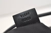 Authentic GUCCI Shoulder Hand Bag Purse GG Canvas Leather 01234 Black 3670J