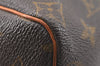 Authentic Louis Vuitton Monogram Speedy 25 Boston Hand Bag M41528 LV 3670K