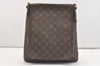 Authentic Louis Vuitton Monogram Musette Shoulder Cross Body Bag M51256 LV 3671J