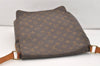 Authentic Louis Vuitton Monogram Musette Shoulder Cross Body Bag M51256 LV 3671J