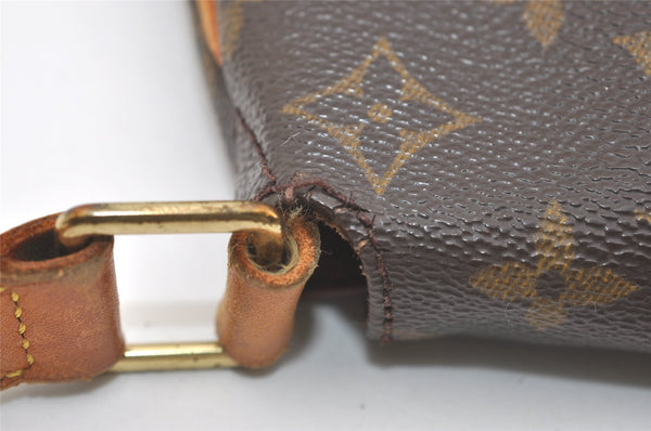 Authentic Louis Vuitton Monogram Musette Shoulder Cross Body Bag M51256 LV 3671J