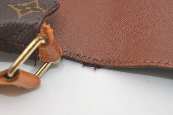 Authentic Louis Vuitton Monogram Musette Shoulder Cross Body Bag M51256 LV 3671J