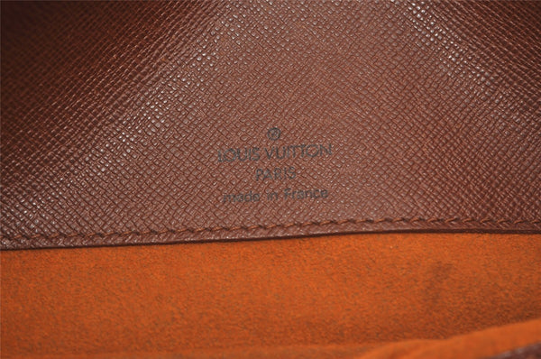 Authentic Louis Vuitton Monogram Musette Shoulder Cross Body Bag M51256 LV 3671J