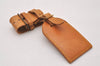 Authentic Louis Vuitton Name tag Handle Holder Beige 10Set LV 3672I