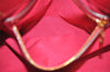 Authentic Louis Vuitton Vernis Catalina BB Hand Bag Red Pink M90016 LV 3672K