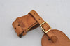 Authentic Louis Vuitton Name tag Handle Holder Beige 10Set LV 3673I