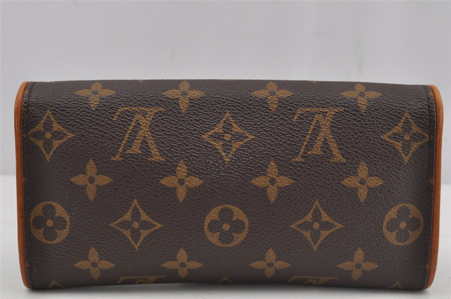 Authentic Louis Vuitton Monogram Pochette Twin PM Shoulder Bag M51854 LV 3673J