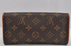 Authentic Louis Vuitton Monogram Pochette Twin PM Shoulder Bag M51854 LV 3673J