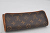Authentic Louis Vuitton Monogram Pochette Twin PM Shoulder Bag M51854 LV 3673J