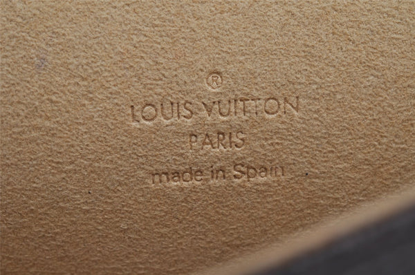 Authentic Louis Vuitton Monogram Pochette Twin PM Shoulder Bag M51854 LV 3673J
