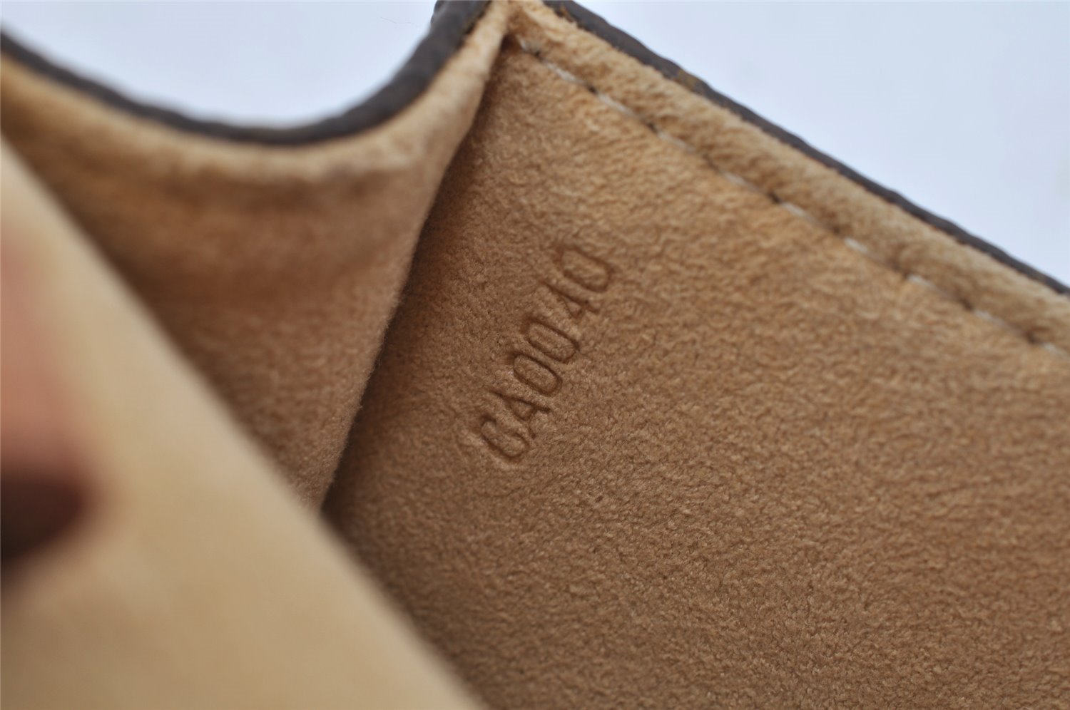 Authentic Louis Vuitton Monogram Pochette Twin PM Shoulder Bag M51854 LV 3673J