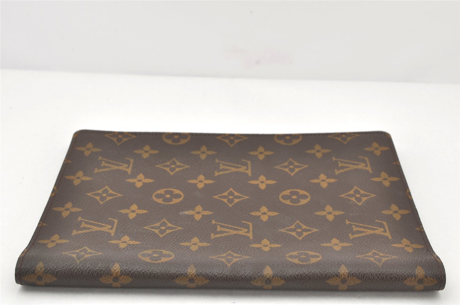 Authentic Louis Vuitton Monogram Agenda Bureau Note book Cover R20001 LV 3673K