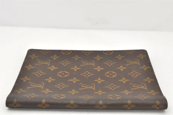 Authentic Louis Vuitton Monogram Agenda Bureau Note book Cover R20001 LV 3673K