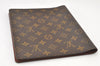 Authentic Louis Vuitton Monogram Agenda Bureau Note book Cover R20001 LV 3673K