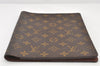 Authentic Louis Vuitton Monogram Agenda Bureau Note book Cover R20001 LV 3673K