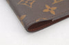 Authentic Louis Vuitton Monogram Agenda Bureau Note book Cover R20001 LV 3673K
