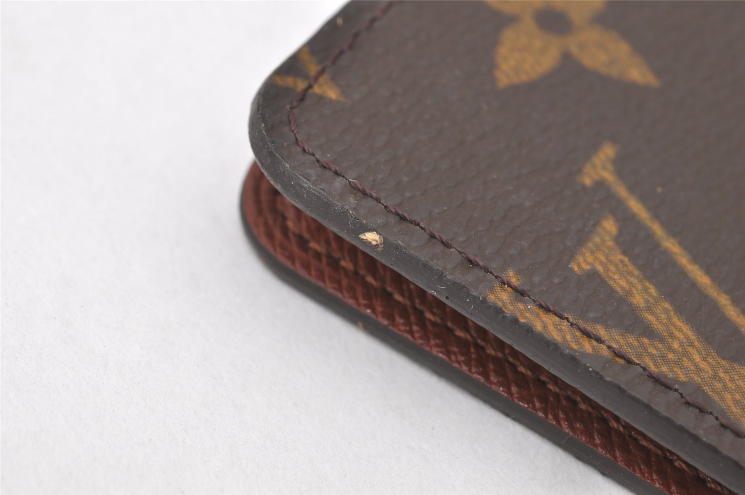 Authentic Louis Vuitton Monogram Agenda Bureau Note book Cover R20001 LV 3673K