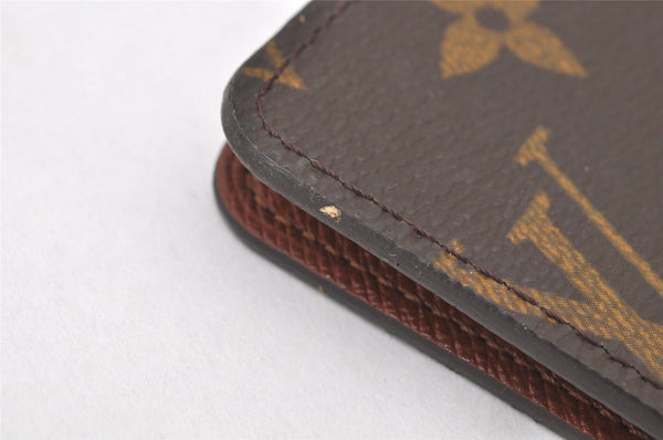 Authentic Louis Vuitton Monogram Agenda Bureau Note book Cover R20001 LV 3673K