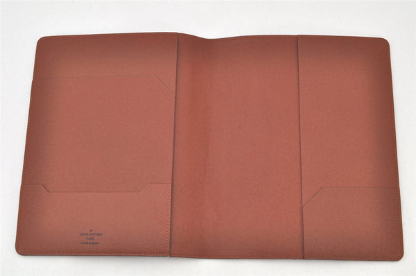 Authentic Louis Vuitton Monogram Agenda Bureau Note book Cover R20001 LV 3673K