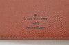 Authentic Louis Vuitton Monogram Agenda Bureau Note book Cover R20001 LV 3673K
