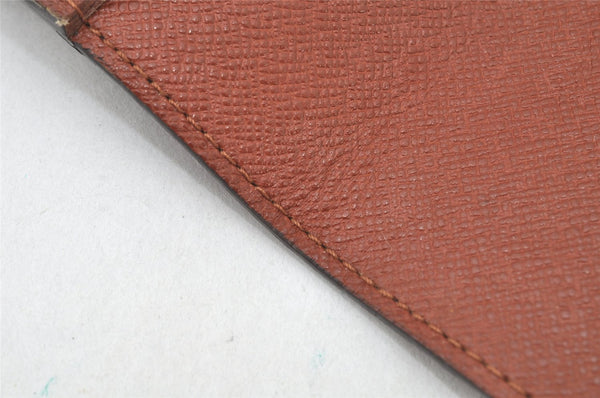 Authentic Louis Vuitton Monogram Agenda Bureau Note book Cover R20001 LV 3673K