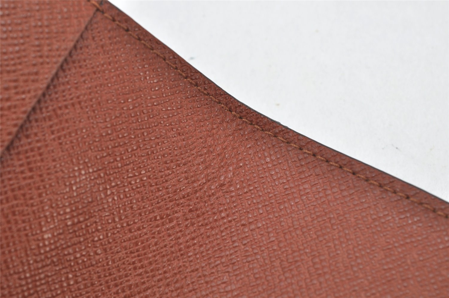 Authentic Louis Vuitton Monogram Agenda Bureau Note book Cover R20001 LV 3673K