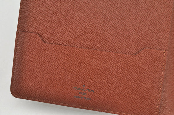 Authentic Louis Vuitton Monogram Agenda Bureau Note book Cover R20001 LV 3673K