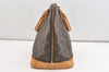 Authentic Louis Vuitton Monogram Alma Hand Bag Purse M51130 LV 3674J