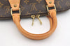 Authentic Louis Vuitton Monogram Alma Hand Bag Purse M51130 LV 3674J