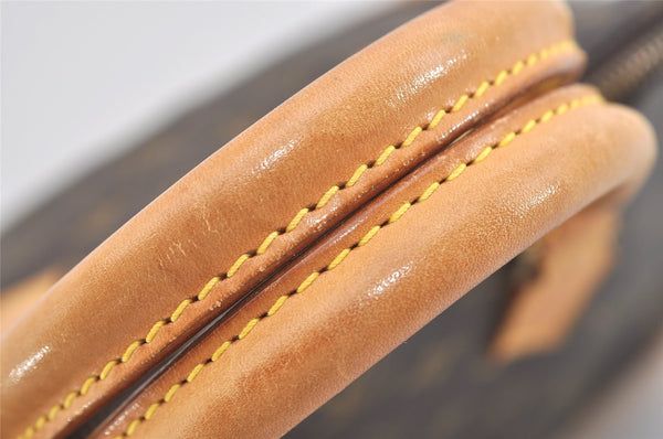 Authentic Louis Vuitton Monogram Alma Hand Bag Purse M51130 LV 3674J