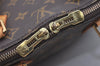 Authentic Louis Vuitton Monogram Alma Hand Bag Purse M51130 LV 3674J