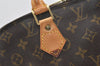 Authentic Louis Vuitton Monogram Alma Hand Bag Purse M51130 LV 3674J