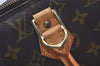 Authentic Louis Vuitton Monogram Alma Hand Bag Purse M51130 LV 3674J