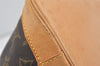 Authentic Louis Vuitton Monogram Alma Hand Bag Purse M51130 LV 3674J