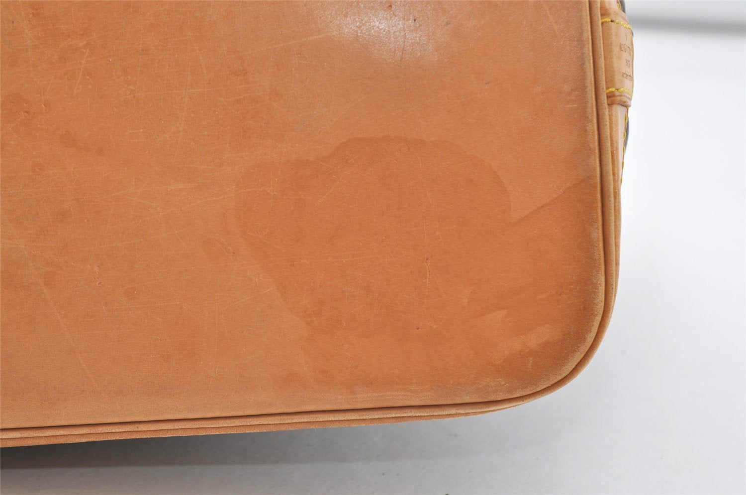 Authentic Louis Vuitton Monogram Alma Hand Bag Purse M51130 LV 3674J