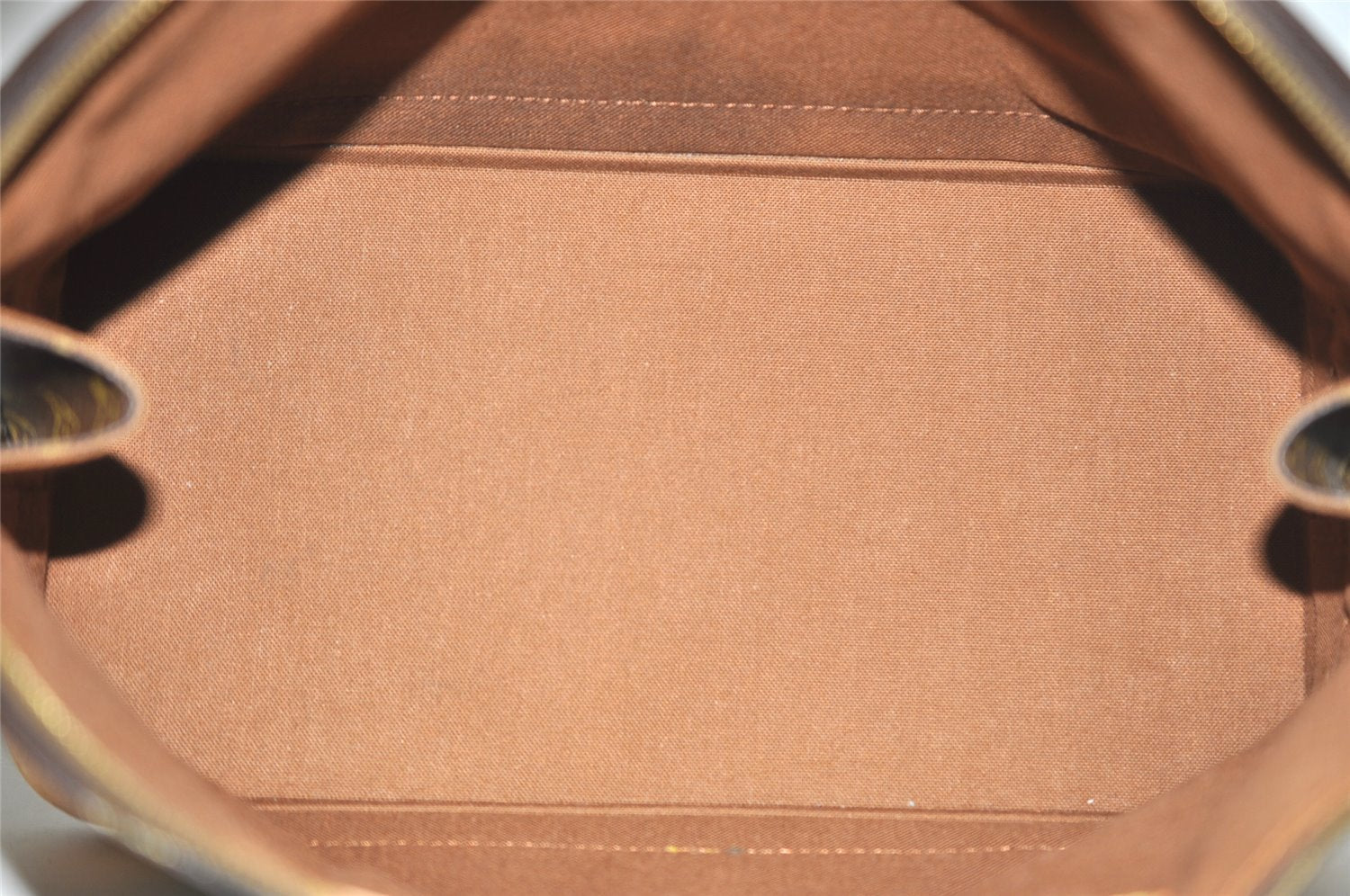 Authentic Louis Vuitton Monogram Alma Hand Bag Purse M51130 LV 3674J