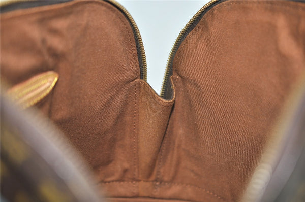 Authentic Louis Vuitton Monogram Alma Hand Bag Purse M51130 LV 3674J