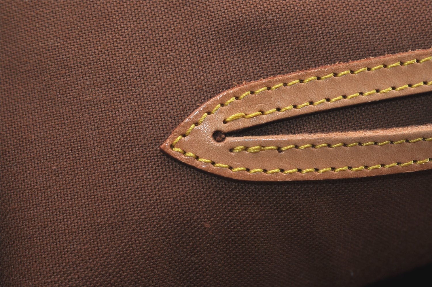 Authentic Louis Vuitton Monogram Alma Hand Bag Purse M51130 LV 3674J