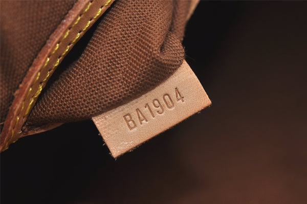 Authentic Louis Vuitton Monogram Alma Hand Bag Purse M51130 LV 3674J