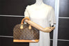Authentic Louis Vuitton Monogram Alma Hand Bag Purse M51130 LV 3674J