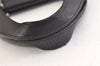 Authentic GUCCI Vintage Tote Hand Bag GG PVC Leather 322072 Black 3674K