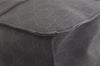 Authentic GUCCI Vintage Tote Hand Bag GG PVC Leather 322072 Black 3674K