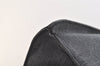 Authentic GUCCI Vintage Tote Hand Bag GG PVC Leather 322072 Black 3674K
