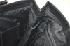 Authentic GUCCI Vintage Tote Hand Bag GG PVC Leather 322072 Black 3674K