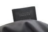 Authentic GUCCI Vintage Tote Hand Bag GG PVC Leather 322072 Black 3674K