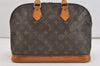 Authentic Louis Vuitton Monogram Alma Hand Bag Purse M51130 LV 3675J