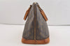 Authentic Louis Vuitton Monogram Alma Hand Bag Purse M51130 LV 3675J