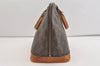 Authentic Louis Vuitton Monogram Alma Hand Bag Purse M51130 LV 3675J